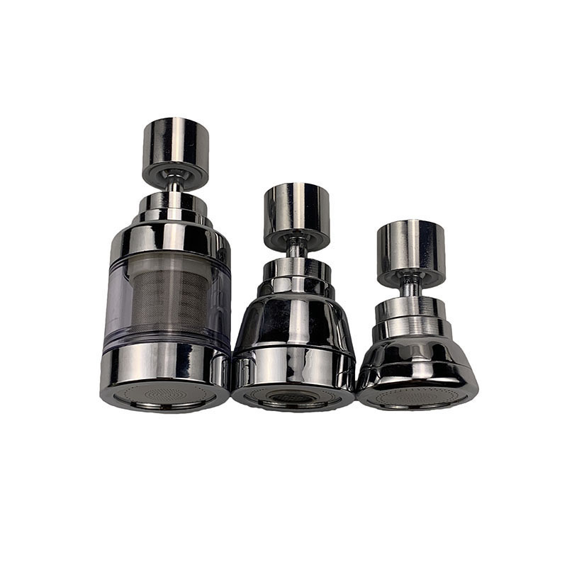 Kitchen Appliances Offers - M22 360 Grad drehbarer Küchenarmatur-Belüfter, 3-Modus-Sprühfilter,