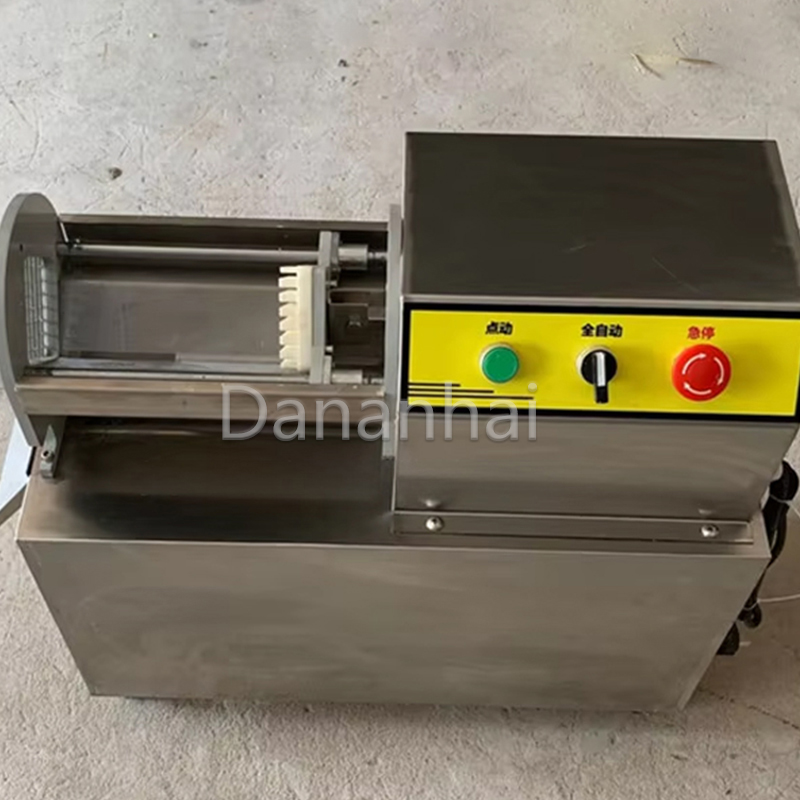 Kitchen Appliances Small - Elektrische Kartoffelschneidemaschine Kleiner Tischgemüseschneider für Gewerbliche