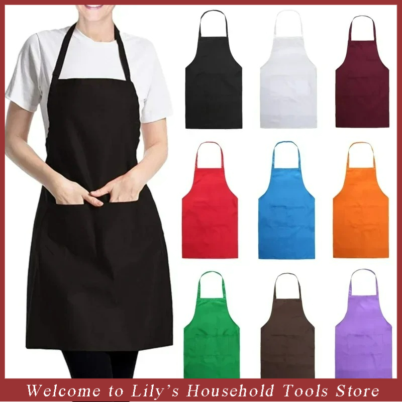 Kitchen Appliances Hobart - Verstellbare Kochs chürze Unisex Haushalt einfarbig