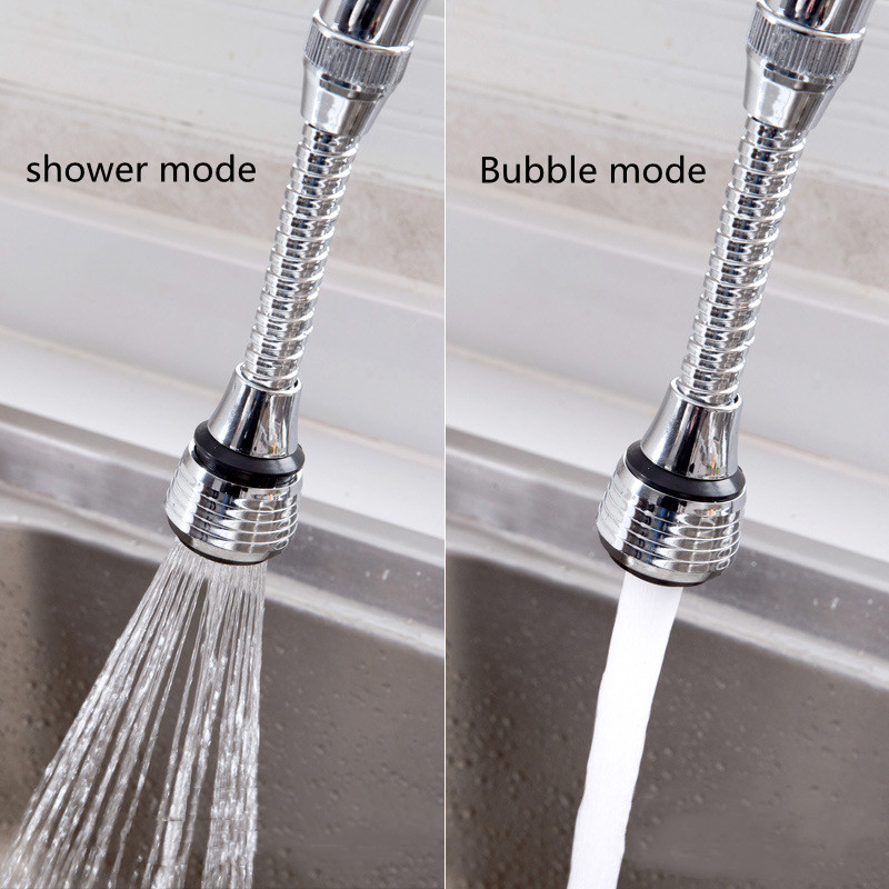 Kitchen Appliances Offers - Verlängerter Wasserhahn-Aufsatz Sprühkopf Wassersparer Küche Haushalt