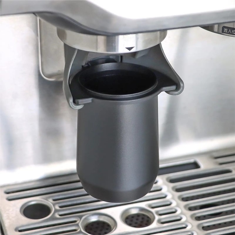 Breville Espresso Barista Express - Aluminium-Dosierbecher, Espresso-Dosierbecher für 54 mm Siebträger,