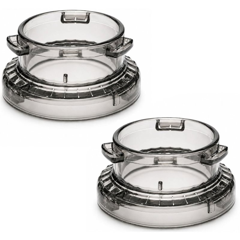Breville Espresso Barista Express - A65T-Twist-Lock Portafilter Dosiertrichter 54 mm für