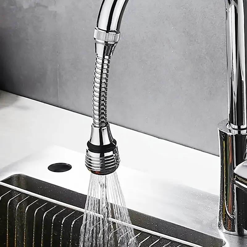 Kitchen Appliances Offers - 1pc Wasserhahn Extender Auslauf Auslauf Anti-splash