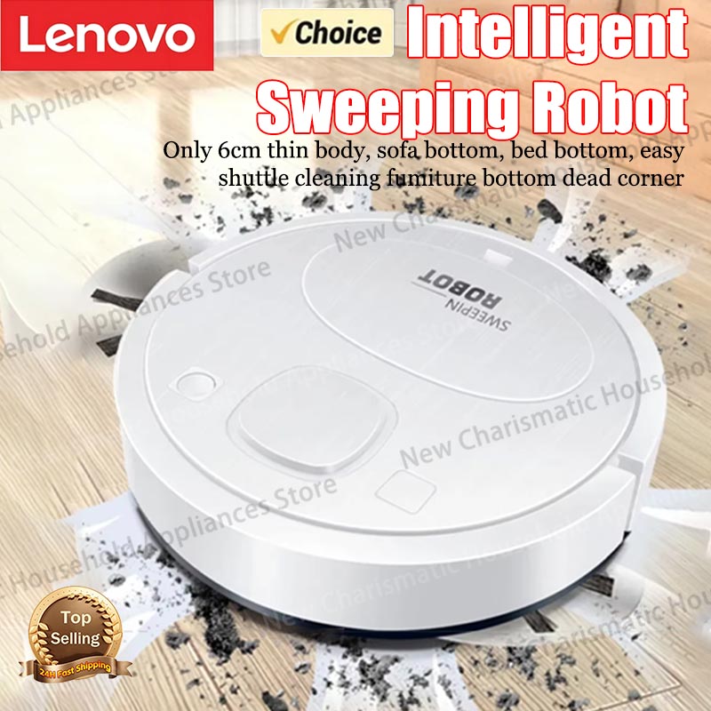 Kitchen Appliances Small - Lenovo Neuer Intelligenter Kehrroboter Bequeme Haushaltsreinigungsmaschine
