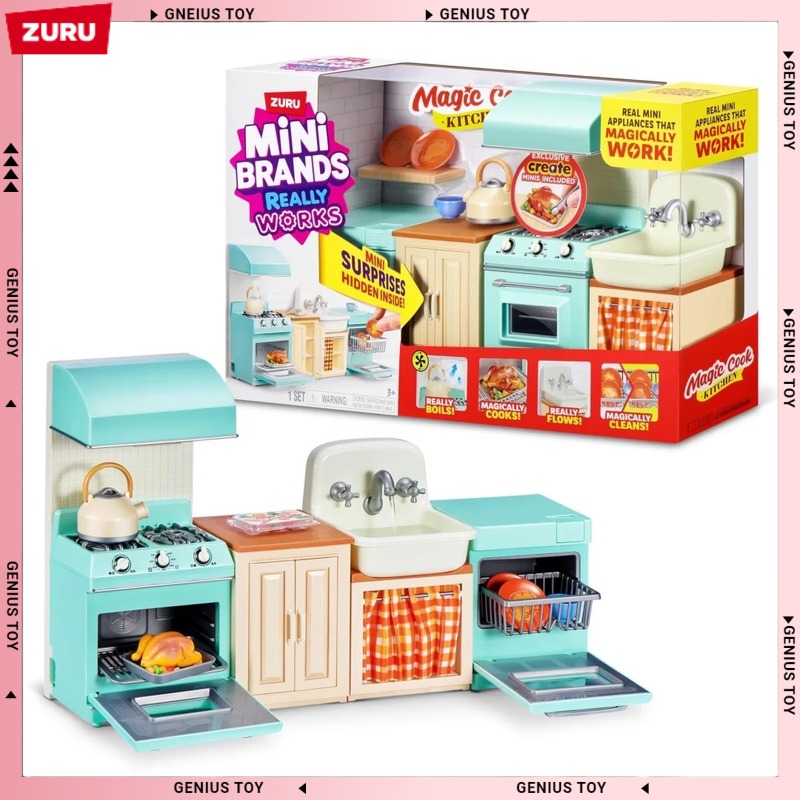 Kitchen Appliances Small - Zuru Mini Brands Magic Cook Küchenset