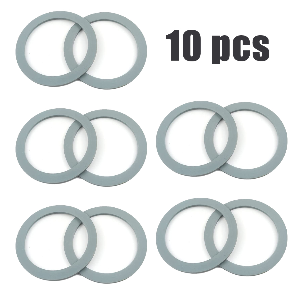 Kitchen Appliances Small - 10er-Pack Ersatz-Gummi-Dichtungen, O-Ring für Oster-Mixer, kleine