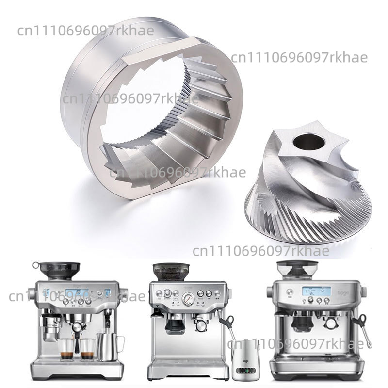 Breville Espresso Barista Express - 5-Kern-Konische Mahlscheiben (obere und untere) für