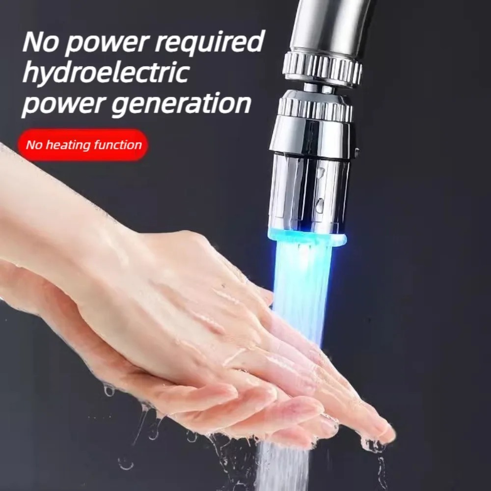 1/5 Stück LED-Wasserhahnaufsat – Kitchen Appliances Offers Bewertung und Preis