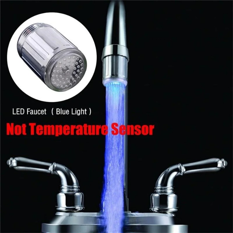 LED-Wasserhahnaufsatz mit 3 Fa – Kitchen Appliances Offers Bewertung und Preis