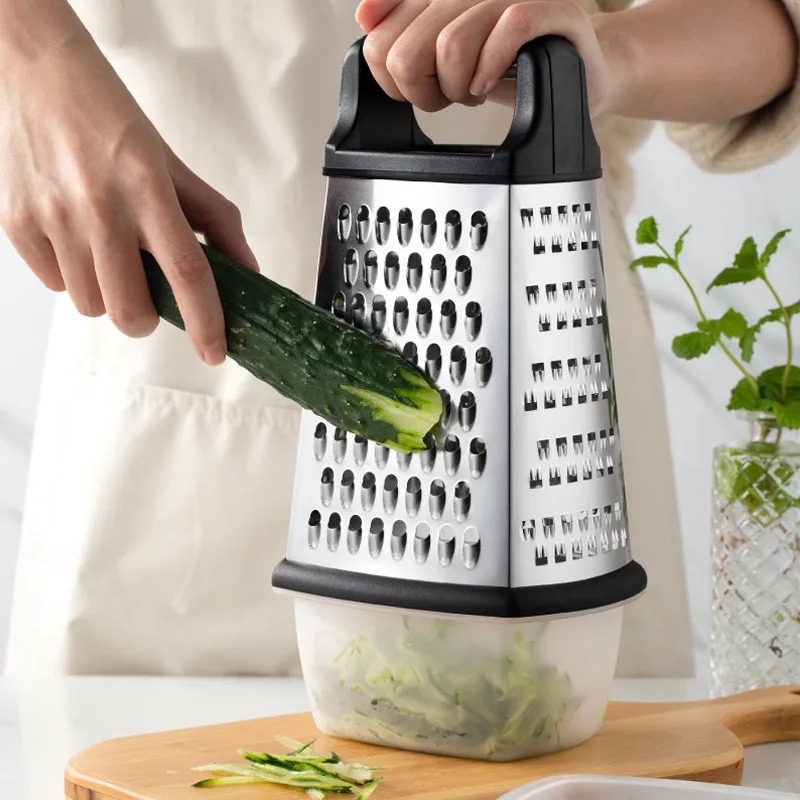 Vierseitige Box-Reibe, Gemüses – Kitchen Appliances Japan Bewertung und Preis