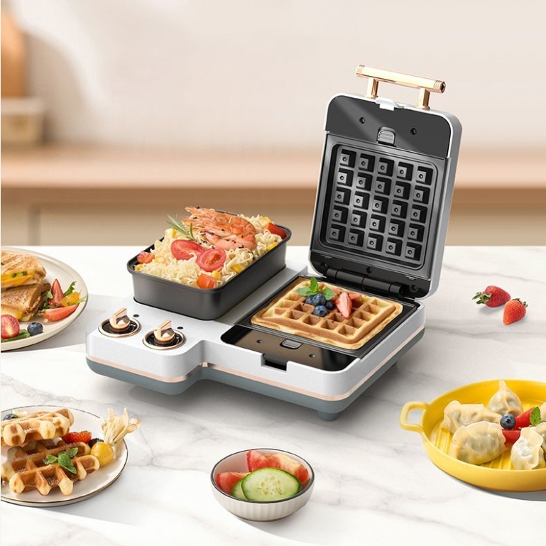 Kleines 4-in-1-Multifunktions- – Kitchen Appliances Small Bewertung und Preis
