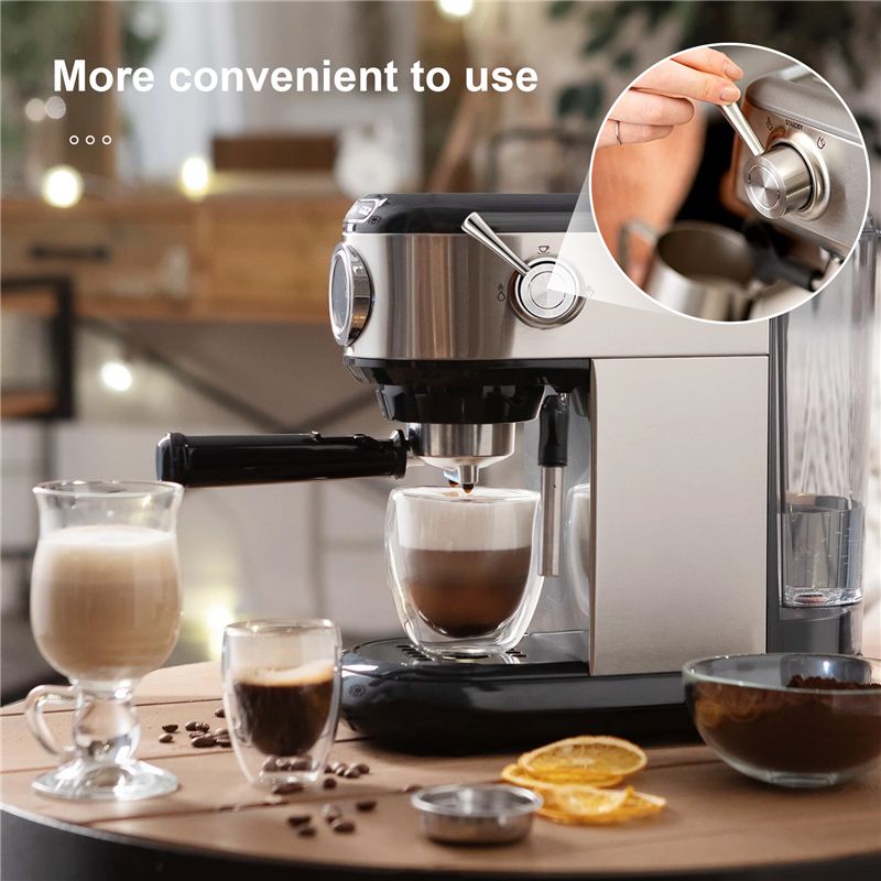 Abnehmbarer Ersatz-Dampfhebel  – Breville Espresso Barista Express Bewertung und Preis