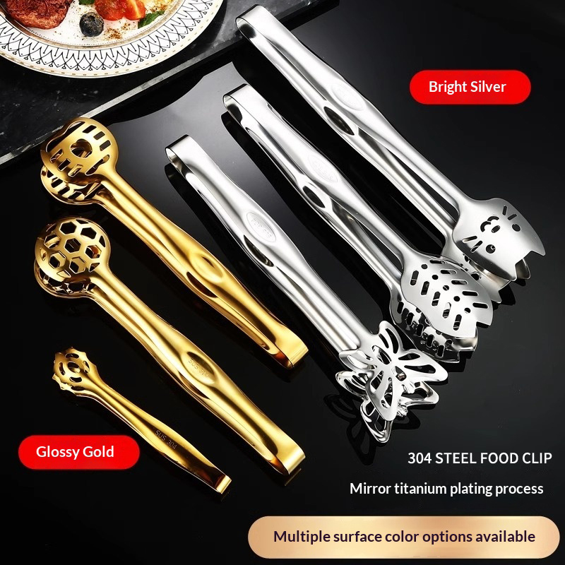 Edelstahl-Lebensmittelzange, L – Kitchen Appliances Small Bewertung und Preis