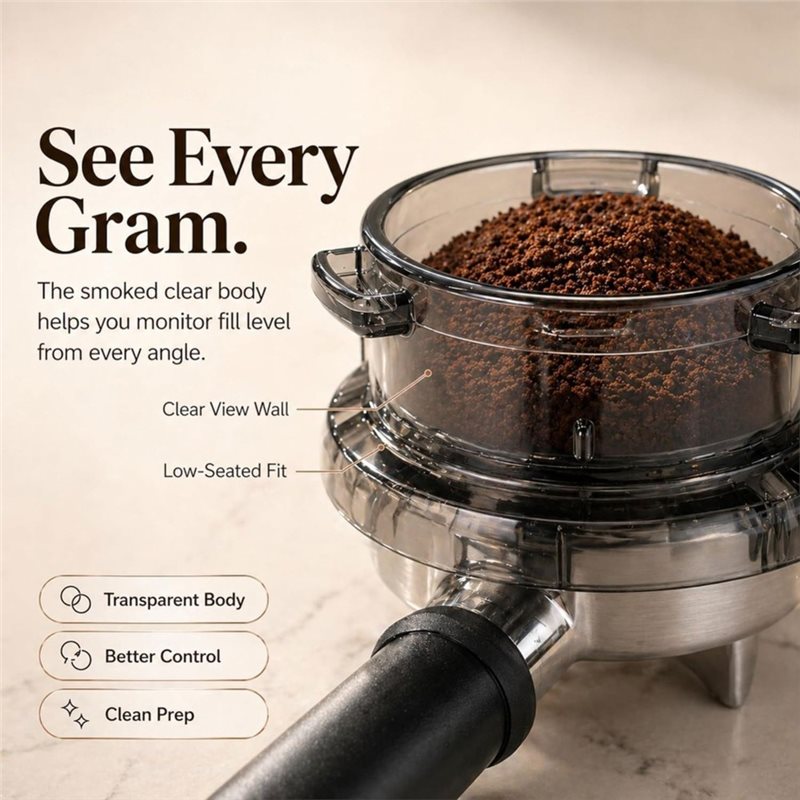 A65T-Twist-Lock Portafilter Do – Breville Espresso Barista Express Bewertung und Preis