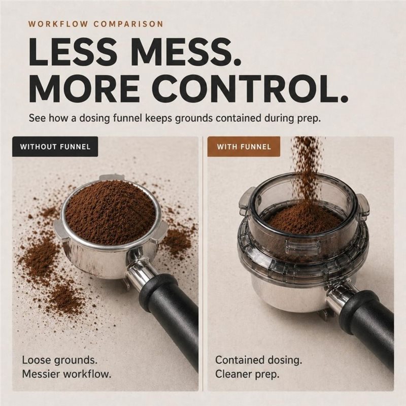 A65T-Twist-Lock Portafilter Do – Breville Espresso Barista Express Bewertung und Preis