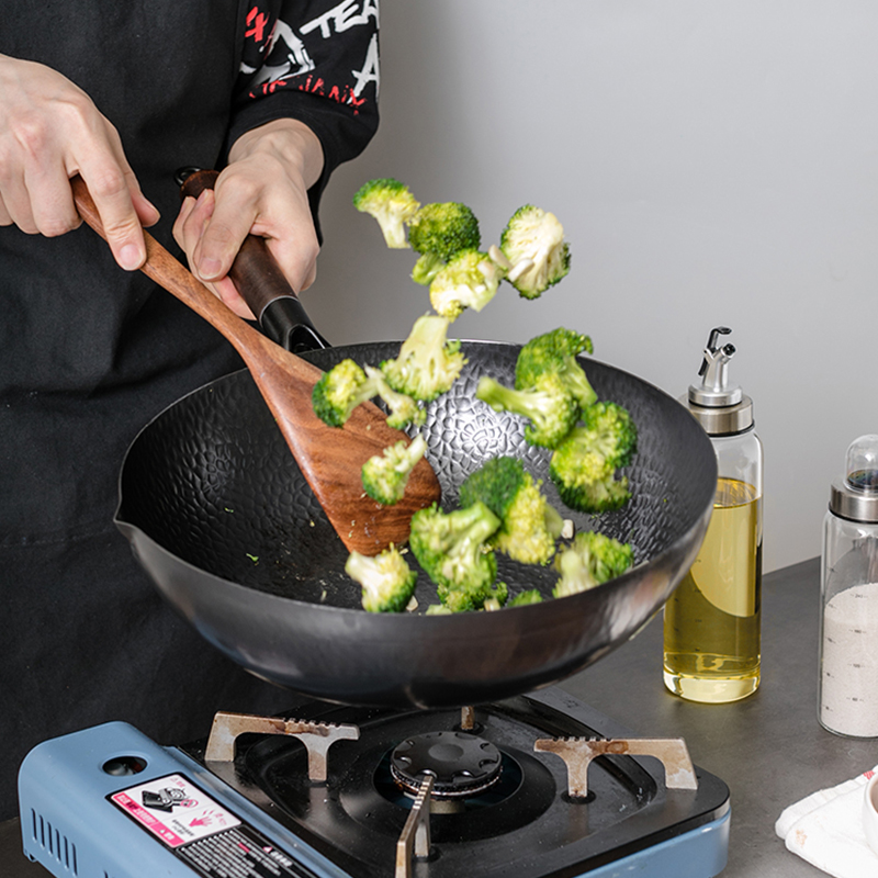 Wok-Pfanne aus Kohlenstoffstah – Wok Electric Flat Bewertung und Preis