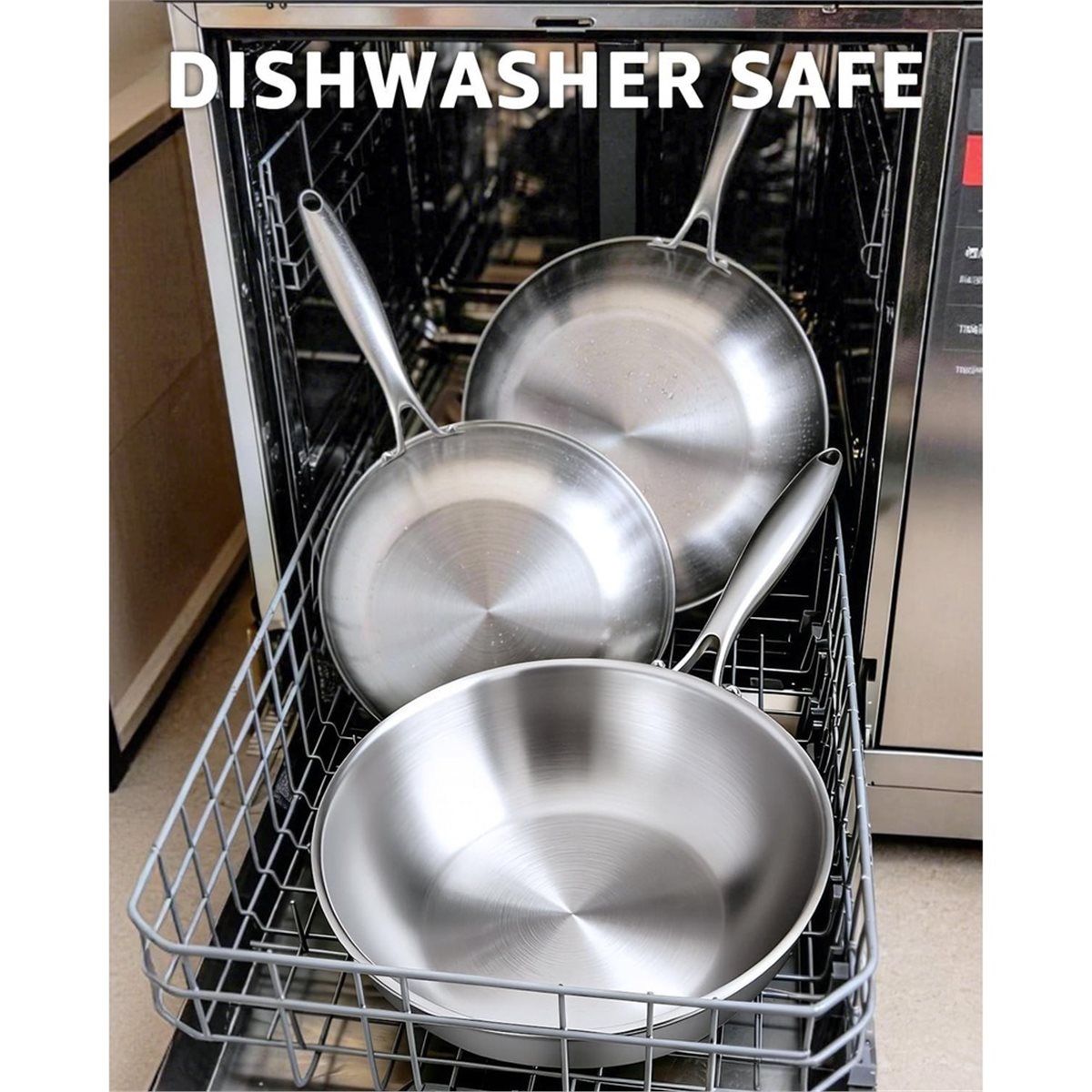 12 Zoll Dreischichtige Edelsta – Wok Electric Flat Bewertung und Preis