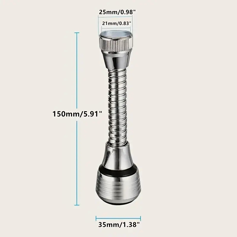 1pc Wasserhahn Extender Auslau – Kitchen Appliances Offers Bewertung und Preis