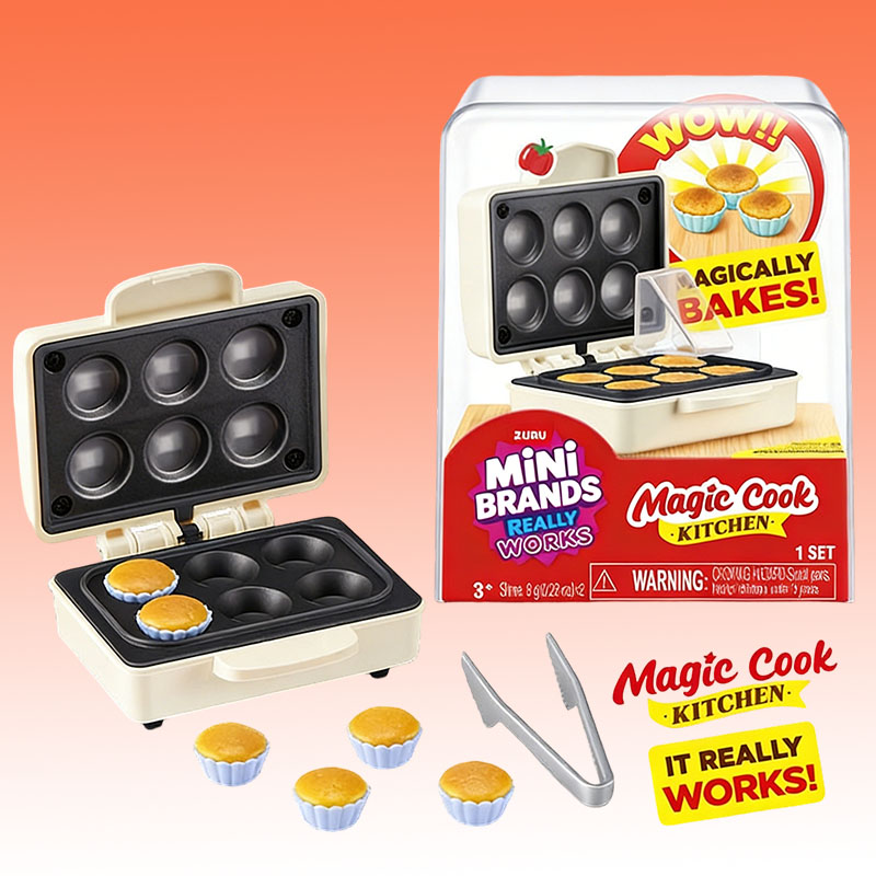 ZURU Mini Brands Magic Cook Kü – Kitchen Appliances Small Bewertung und Preis