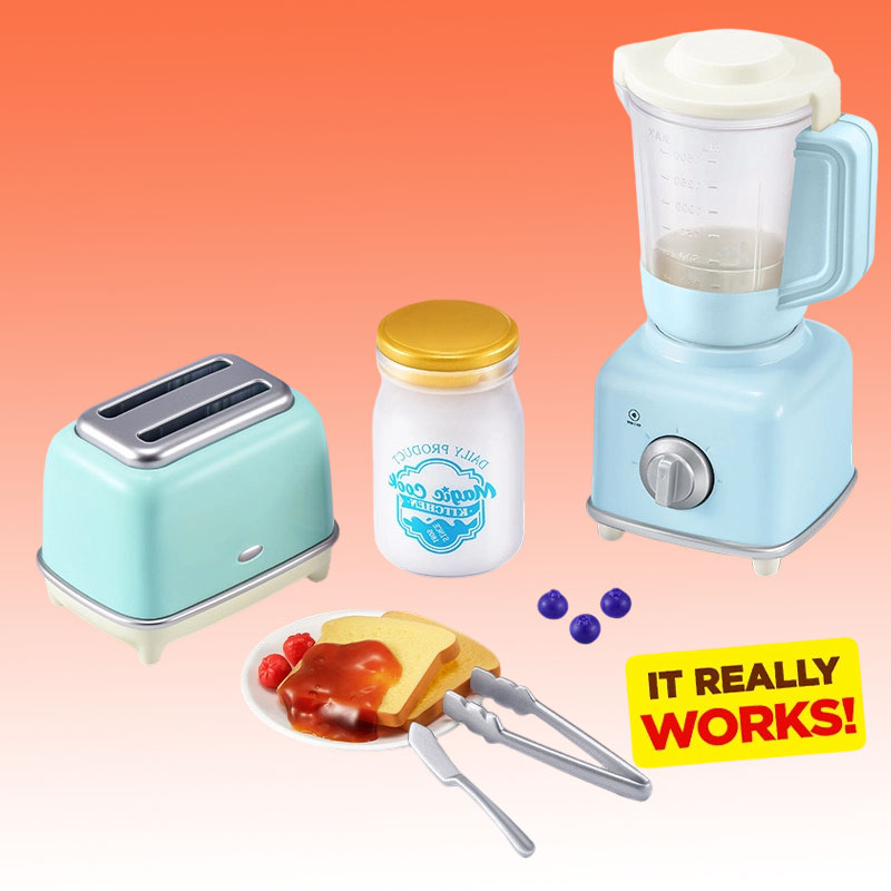 ZURU Mini Brands Magic Cook Kü – Kitchen Appliances Small Bewertung und Preis