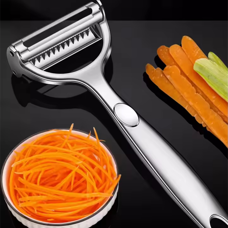 2in1 Edelstahl Gemüse Schäler  – Kitchen Appliances Japan Bewertung und Preis