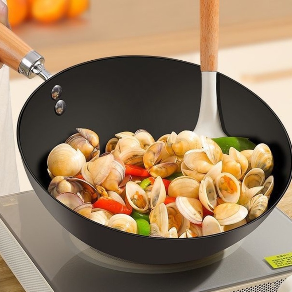Gusseisen-Wok für eine Person, – Wok Electric Flat Bewertung und Preis
