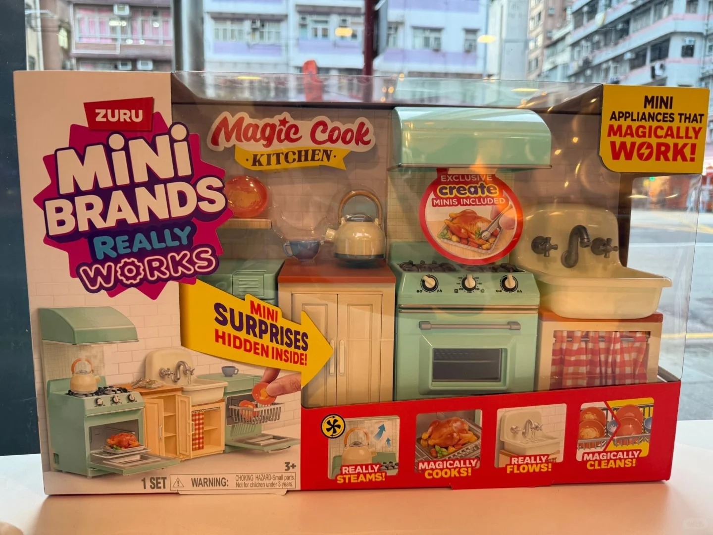 Zuru Mini Brands Magic Cook Kü – Kitchen Appliances Small Bewertung und Preis