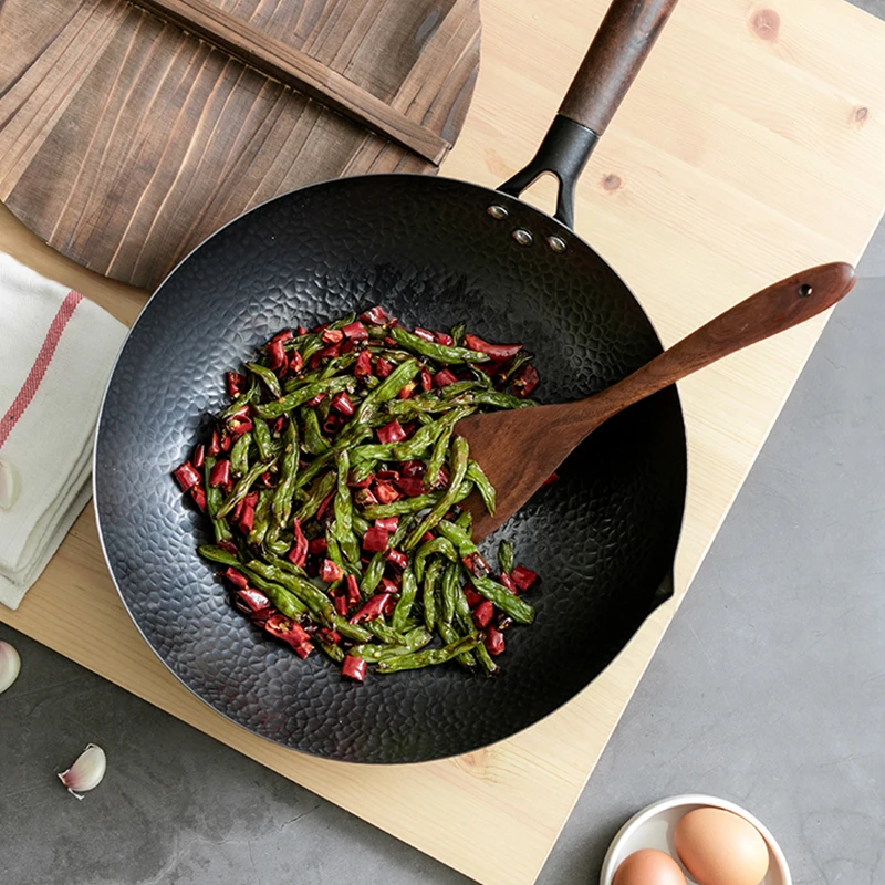 Kohlenstoffstahl-Wokpfanne 32c – Wok Electric Flat Bewertung und Preis