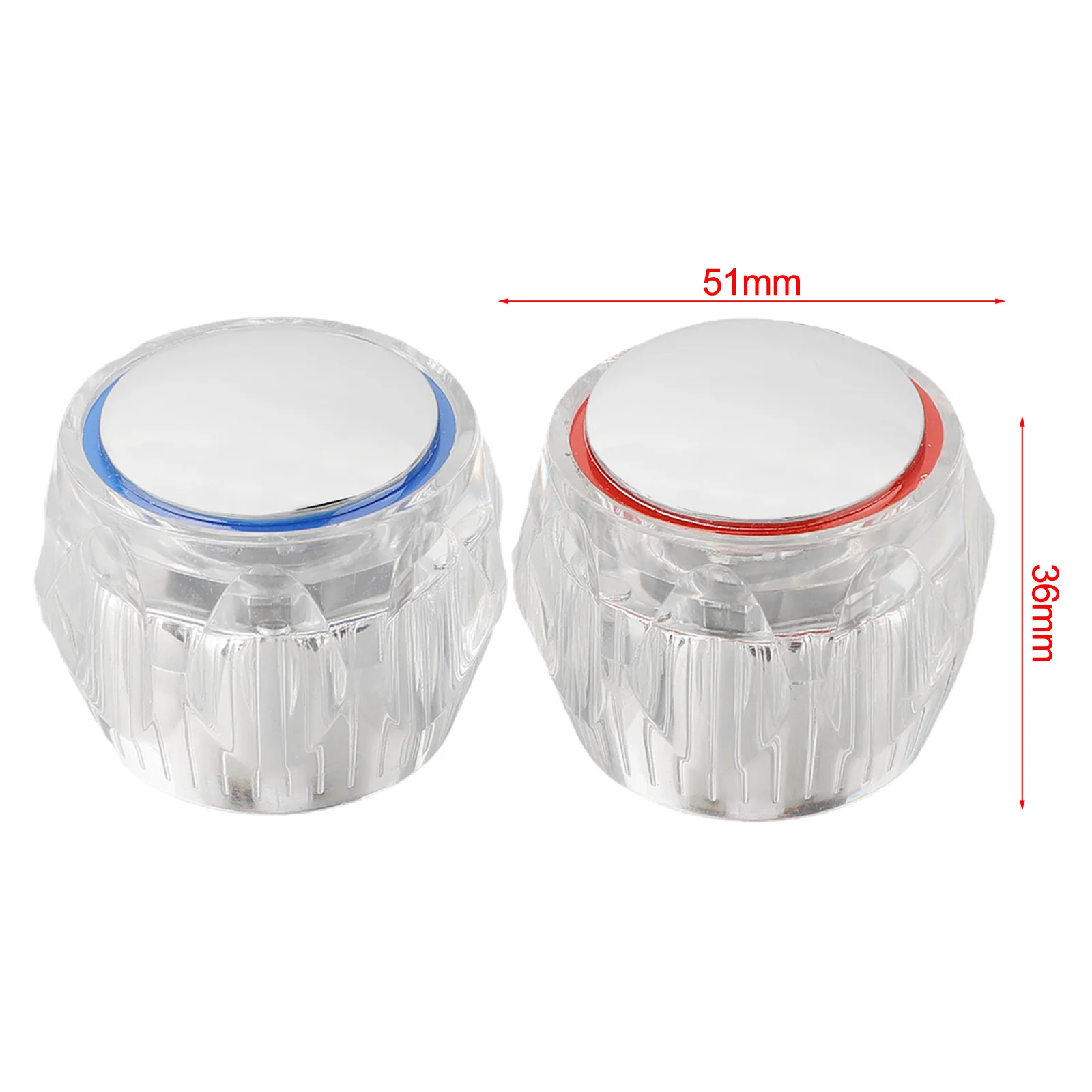 2 Stück Ersatz-Acryl-Wasserhah – Kitchen Appliances Offers Bewertung und Preis