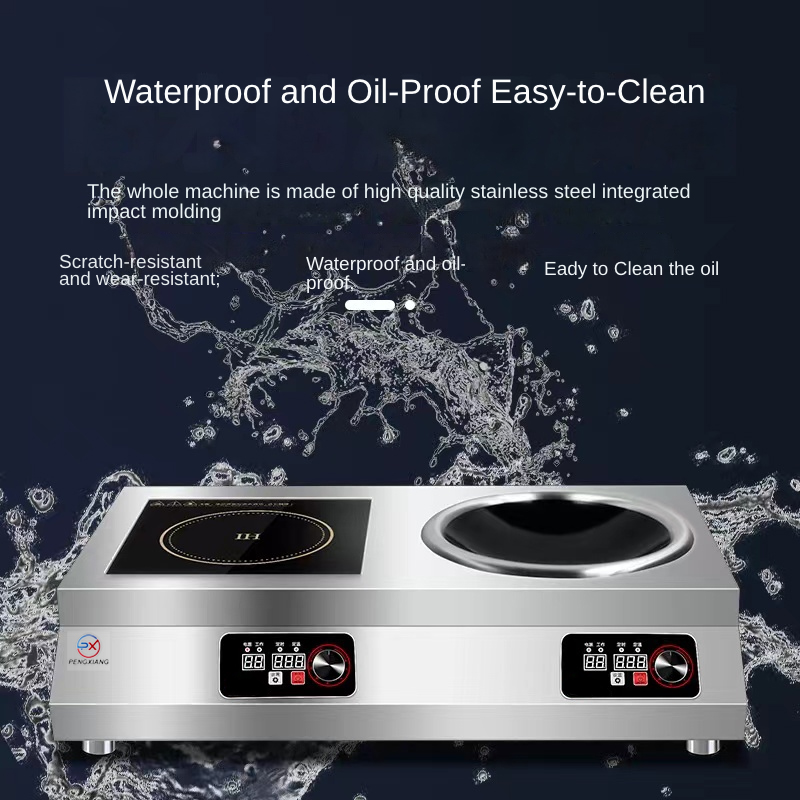 Neue Produktideen 3000W 2-Bren – Wok Electric Flat Bewertung und Preis