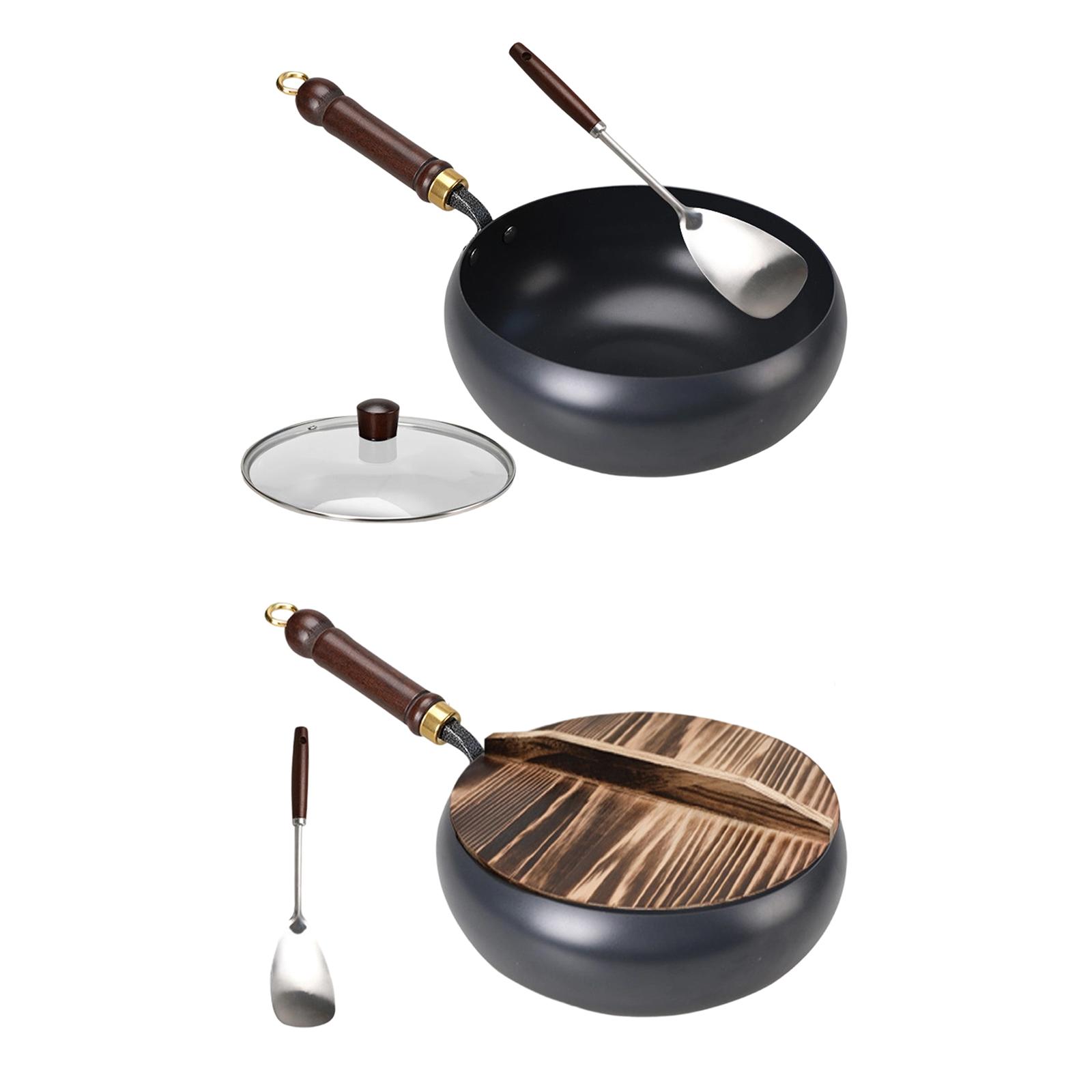 Antihaft-Wokpfanne aus Eisen m – Wok Electric Flat Bewertung und Preis