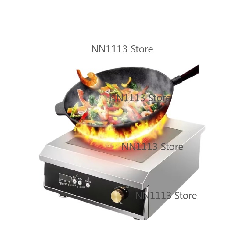 Kommerzieller Hochleistungs-In – Wok Electric Flat Bewertung und Preis