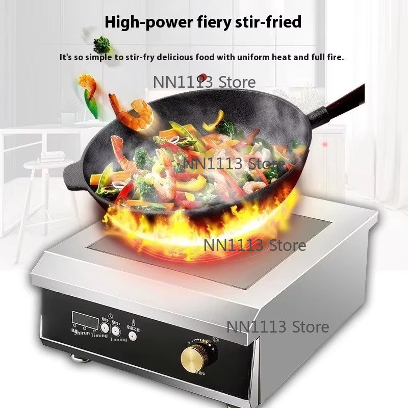 Kommerzieller Hochleistungs-In – Wok Electric Flat Bewertung und Preis