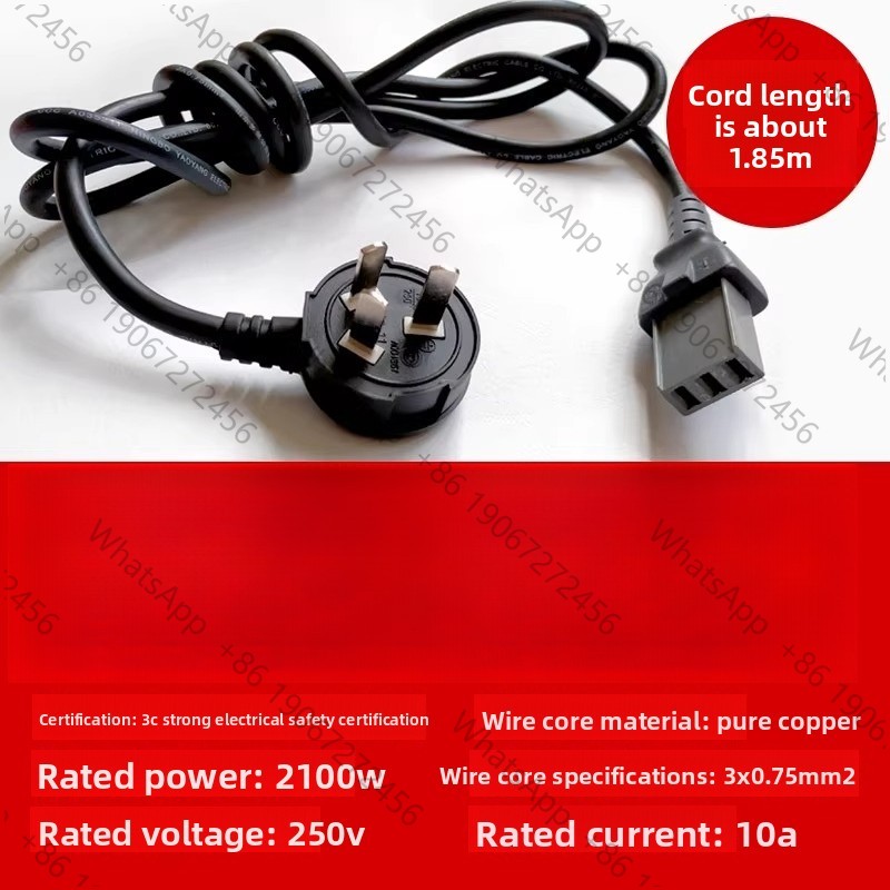 Original-Drahtverbindungsleitu – Wok Electric Flat Bewertung und Preis