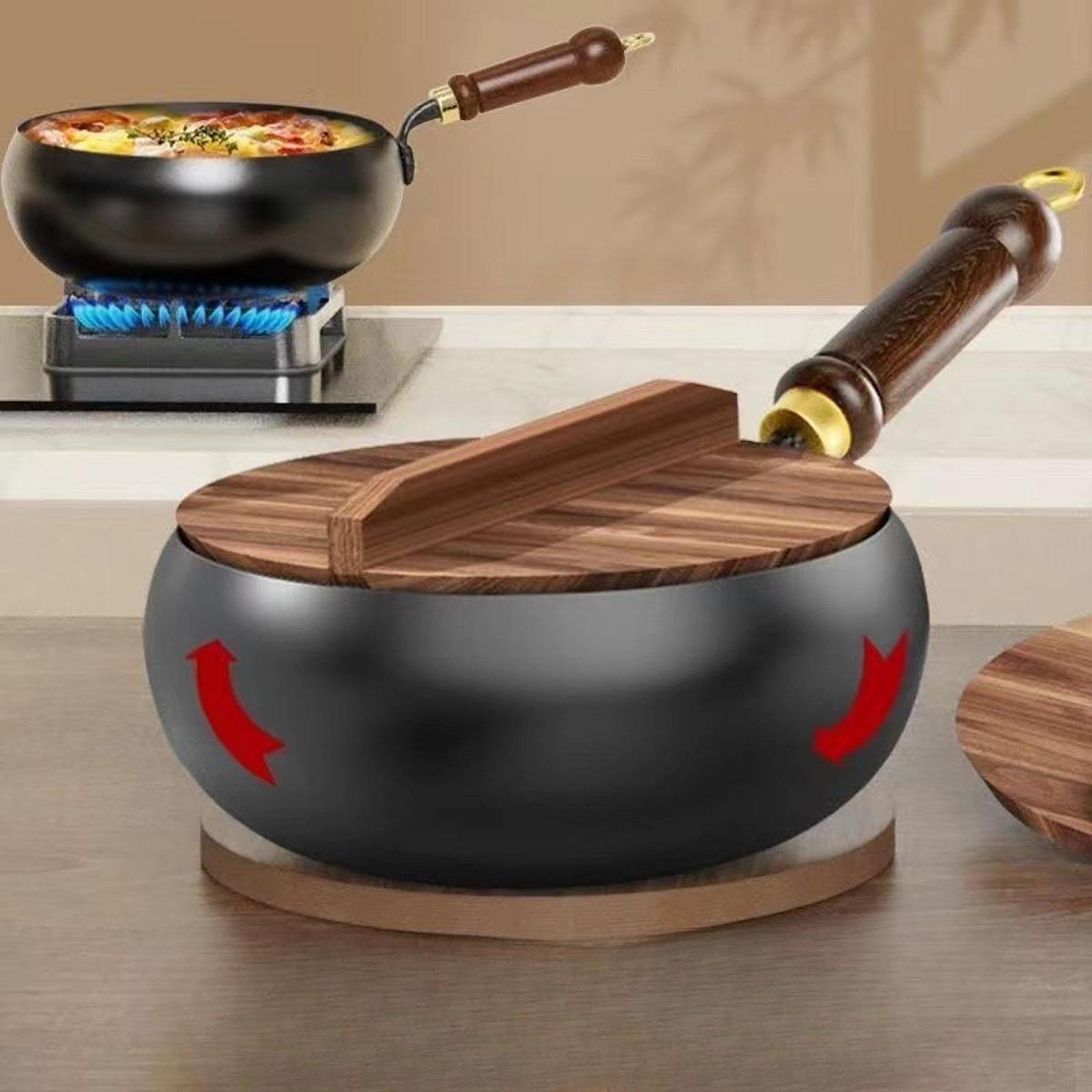 24 cm Wok-Pfanne aus feinem Ei – Wok Electric Flat Bewertung und Preis