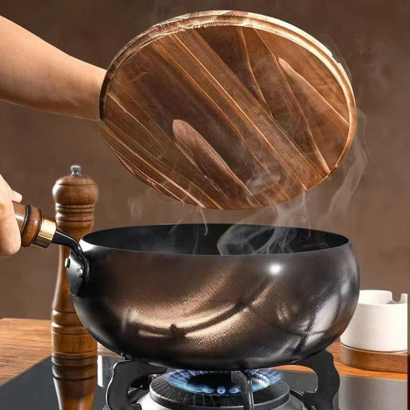 24 cm Wok-Pfanne aus feinem Ei – Wok Electric Flat Bewertung und Preis