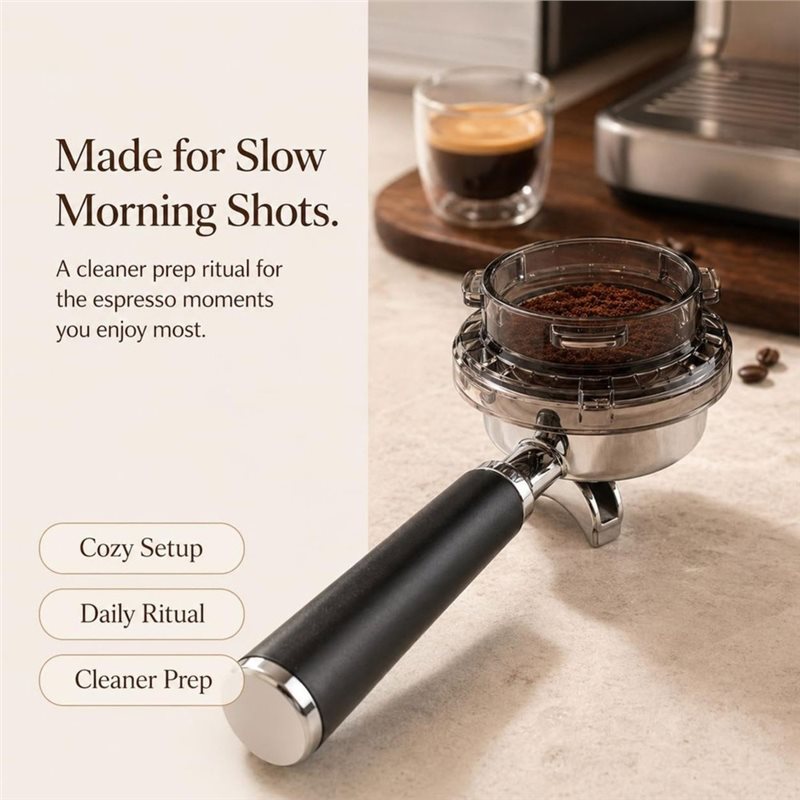 B51CNEU! Twist-Lock-Siebträger – Breville Espresso Barista Express Bewertung und Preis