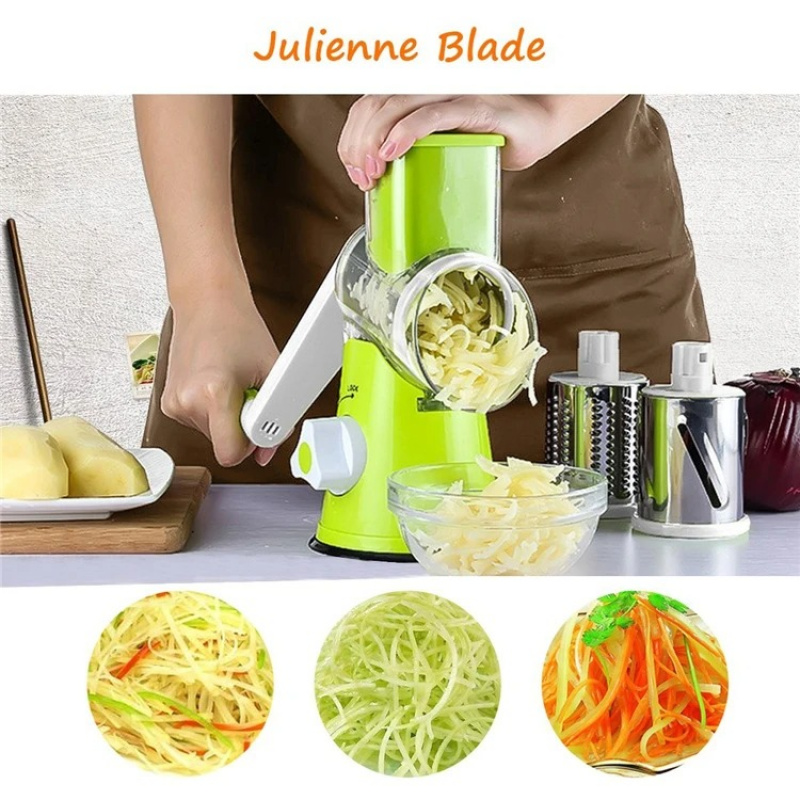 Manuelle Rotations-Käsereibe f – Kitchen Appliances Japan Bewertung und Preis