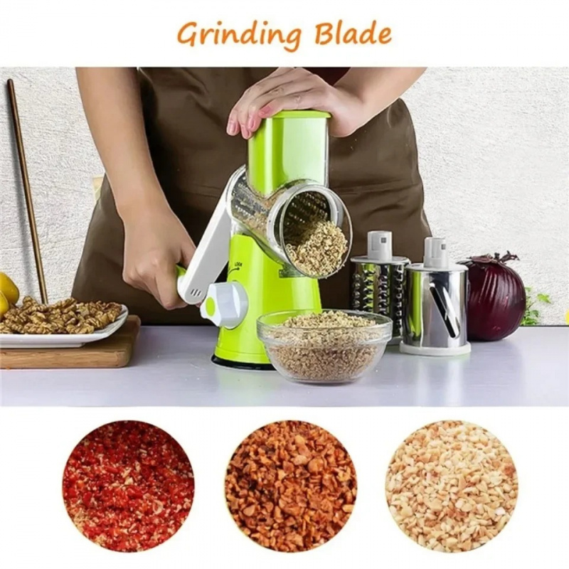 Manuelle Rotations-Käsereibe f – Kitchen Appliances Japan Bewertung und Preis