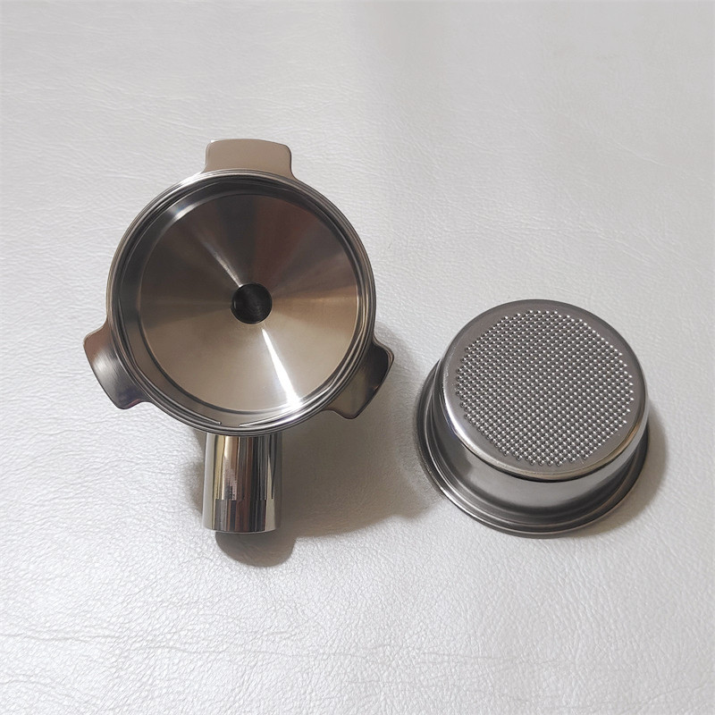 54-mm-Siebträgerkopf mit zwei  – Breville Espresso Barista Express Bewertung und Preis