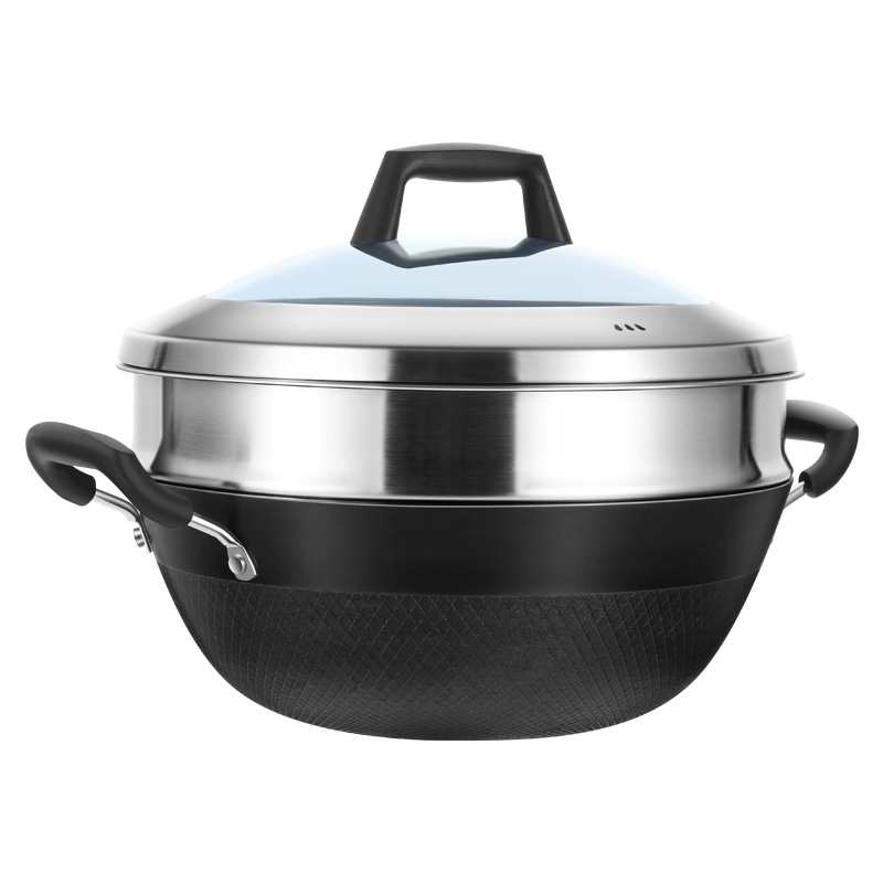 Bratpfanne mit flachem Boden,  – Wok Electric Flat Bewertung und Preis