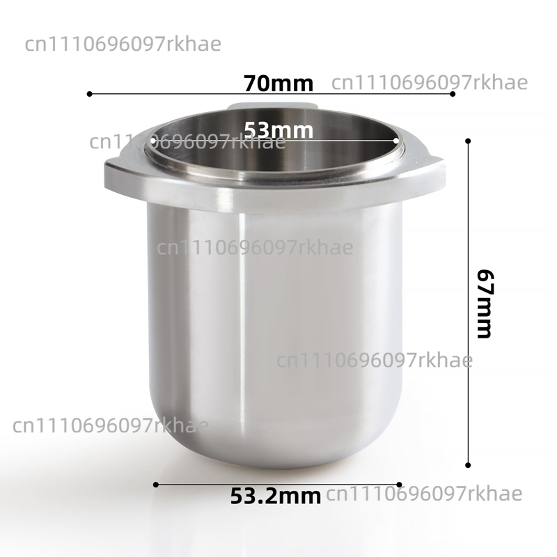 53,3mm Kaffeepulver-Dosierer K – Breville Espresso Barista Express Bewertung und Preis