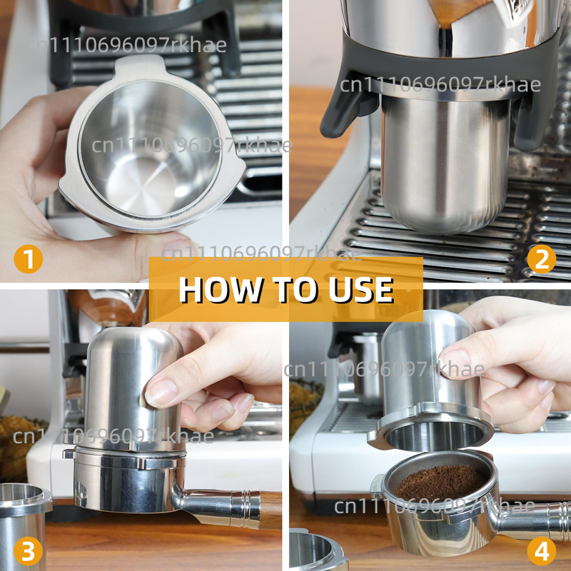 53,3mm Kaffeepulver-Dosierer K – Breville Espresso Barista Express Bewertung und Preis