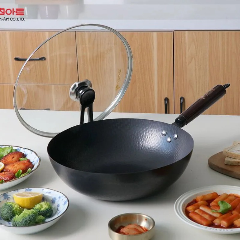Wok-Pfanne aus Kohlenstoffstah – Wok Electric Flat Bewertung und Preis