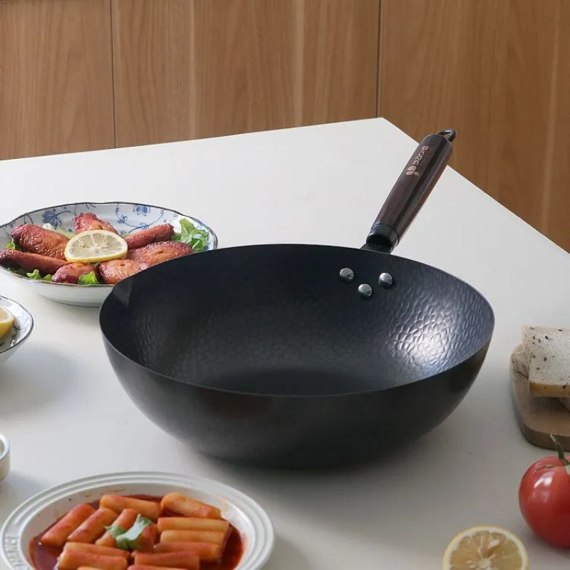 Wok-Pfanne aus Kohlenstoffstah – Wok Electric Flat Bewertung und Preis