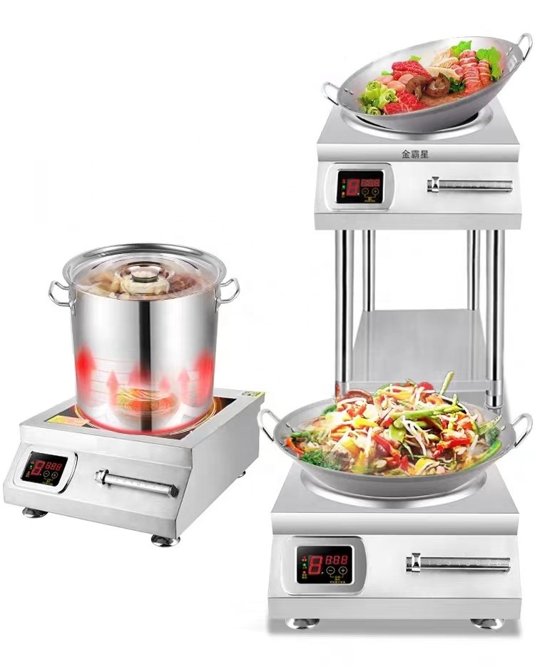 Hochleistungs-5kW-Kochwok-Bren – Wok Electric Flat Bewertung und Preis