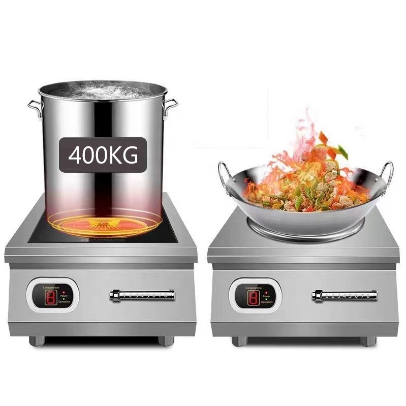 Hochleistungs-5kW-Kochwok-Bren – Wok Electric Flat Bewertung und Preis