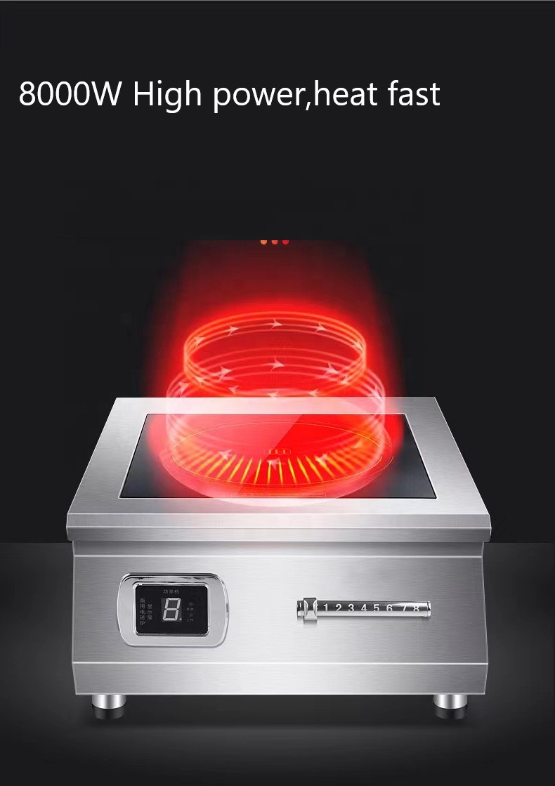 Hochleistungs-5kW-Kochwok-Bren – Wok Electric Flat Bewertung und Preis